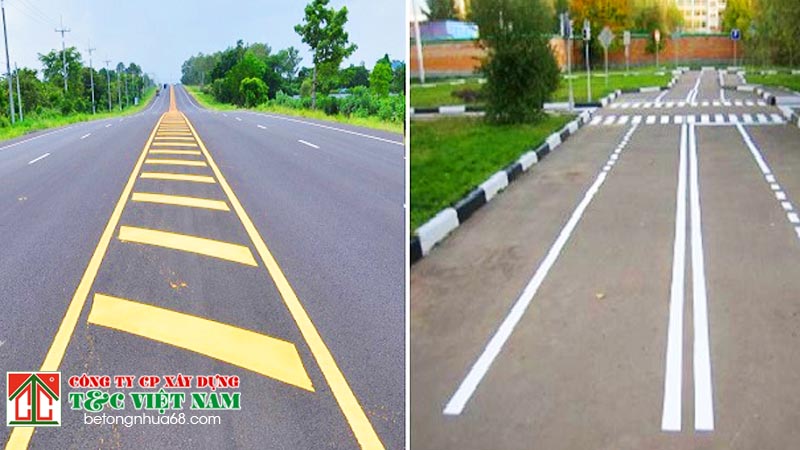 lợi ích và tầm quan trọng của sơn vạch kẻ đường giao thông