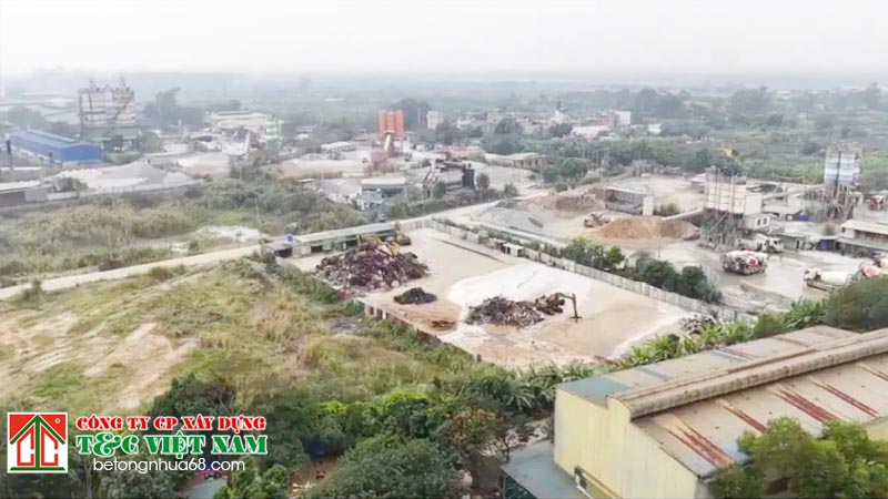 biện pháp cụ thể trong xử lý ô nhiễm môi trường của các trạm trộn asphalt