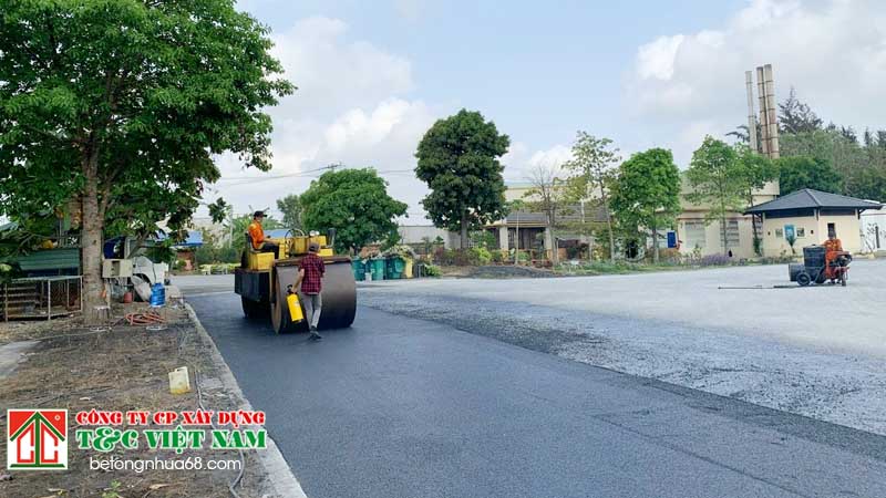 chất lượng dịch vụ cao về asphalt ở miền bắc