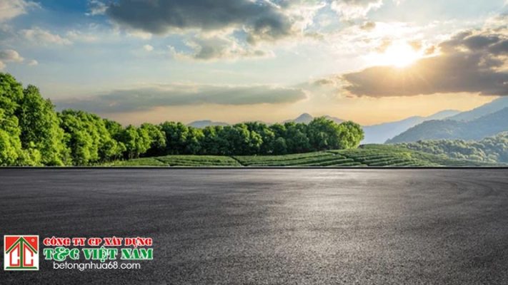 dịch vụ nhận thi công hạng mục asphalt nóng