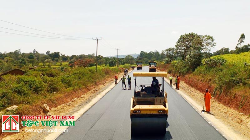 Các hạng mục hạ tầng của T&C việt nam