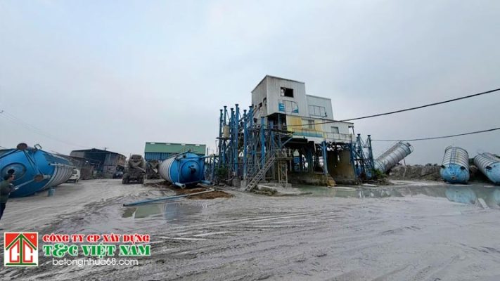 tạm dừng các trạm bê tông asphalt để hạn chế ô nhiễm