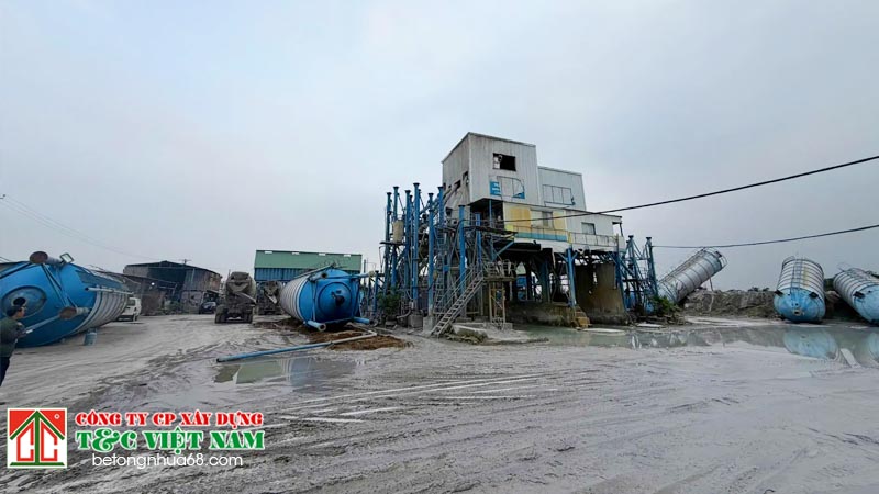 tạm dừng các trạm bê tông asphalt để hạn chế ô nhiễm