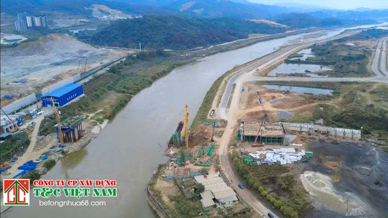 Quy mô cây cầu dây văng giữa 2 nước việt - trung