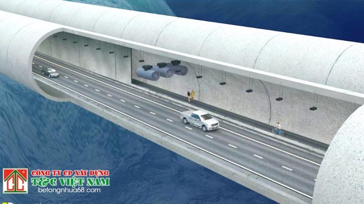 Một thiết kế linh động, sáng tạo và độc đáo của đường hầm chìm