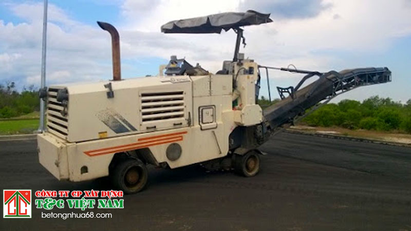Phân loại máy cào bóc mặt đường theo chức năng