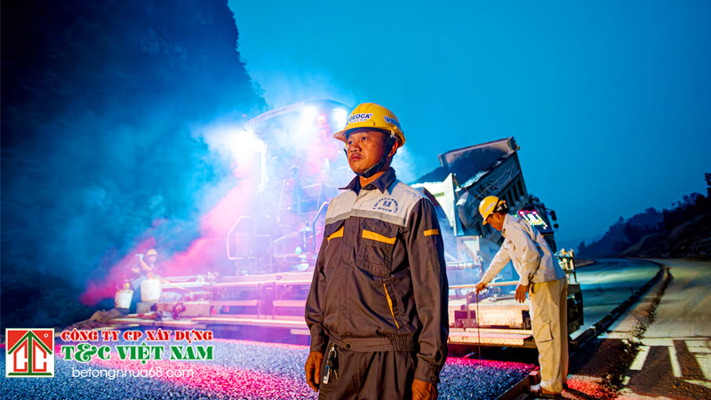 Chi phí thi công tối ưu cho các hạng mục công trình asphalt khác nhau