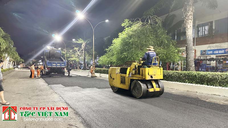 một số kiến thức tổng quan về dịch vụ asphalt uy tín của T&C Việt nam