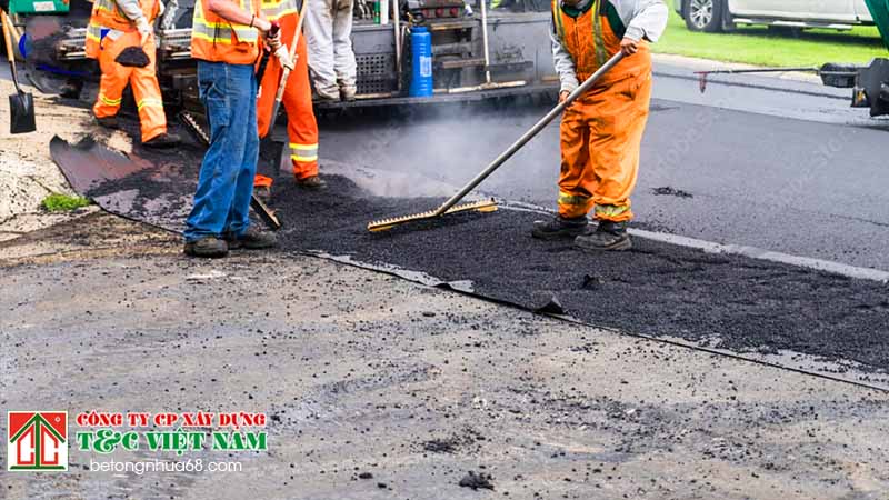 đơn vị rải thảm nhựa đường chuyên nghiệp ở hà nội