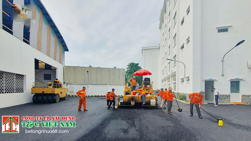 Chi phí asphalt tốt nhất cho khách hàng, liên hệ T&C việt nam