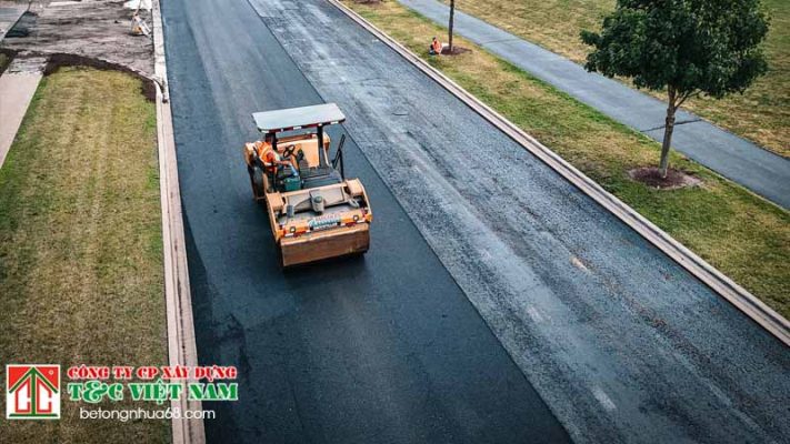 Tổng hợp các lưu ý không nên bỏ qua khi thi công đường nhựa
