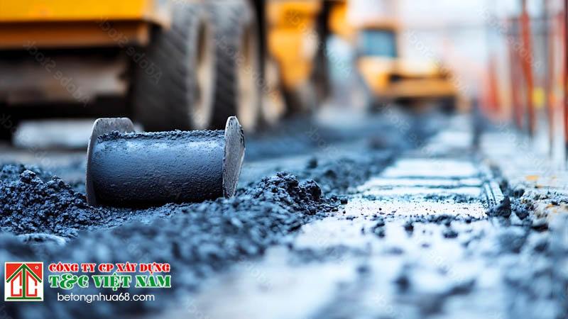 Những lỗi thường gặp khi thi công đường nhựa và hậu quả