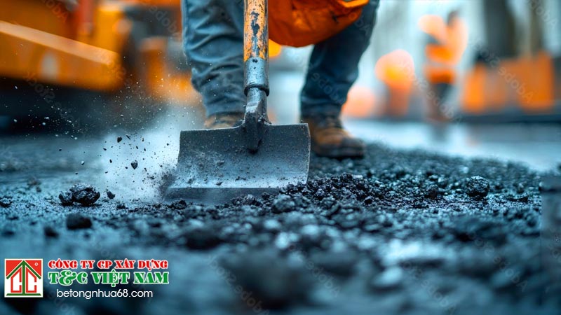 Liên hệ đơn vị thi công thảm bê tông nhựa nóng phường Yên Sở, Hà Nội