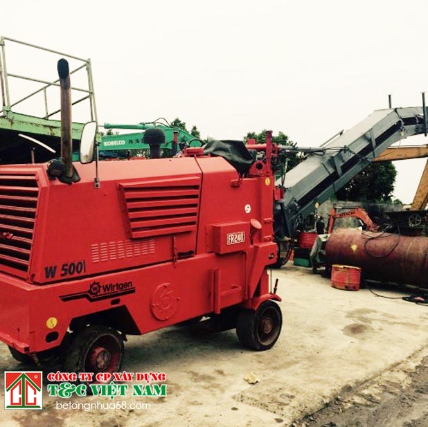 Thông số kỹ thuật của máy cào bóc đường bê tông nhựa Asphalt