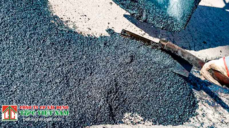 Tác dụng của asphalt nguội