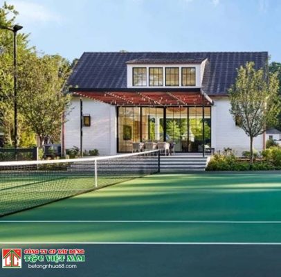Đơn vị thi công sân pickleball asphalt uy tín