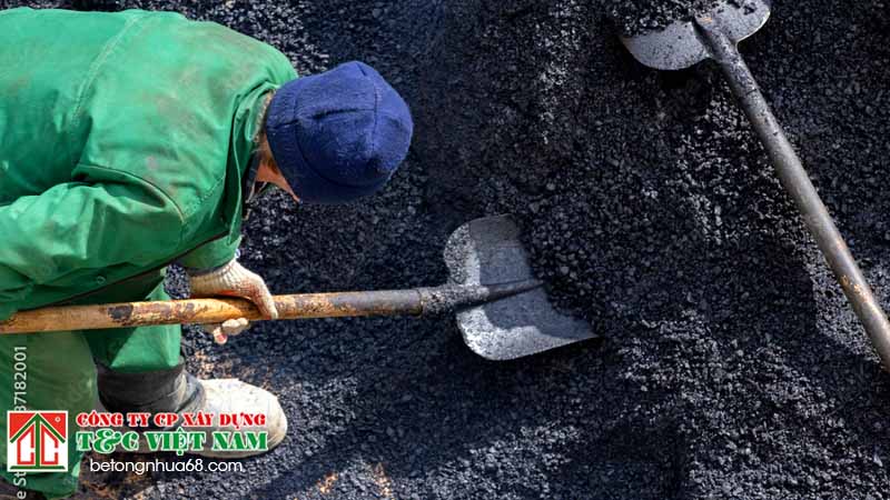 Yếu tố ảnh hưởng 1 tấn Asphalt thảm được bao nhiêu m3