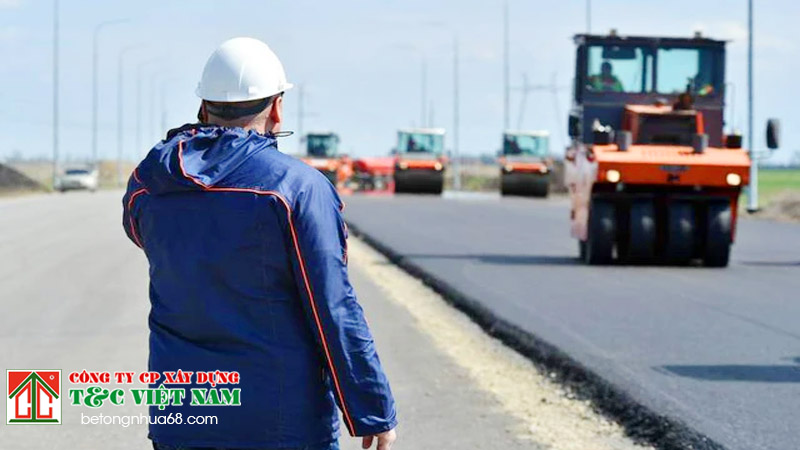 Tìm hiểu tphương thức hoạt động của bê tông nhựa nóng tự chữa lành