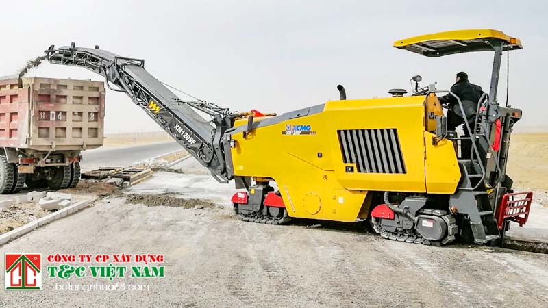 Phân loại máy cào bóc nguội phổ biến hiện nay