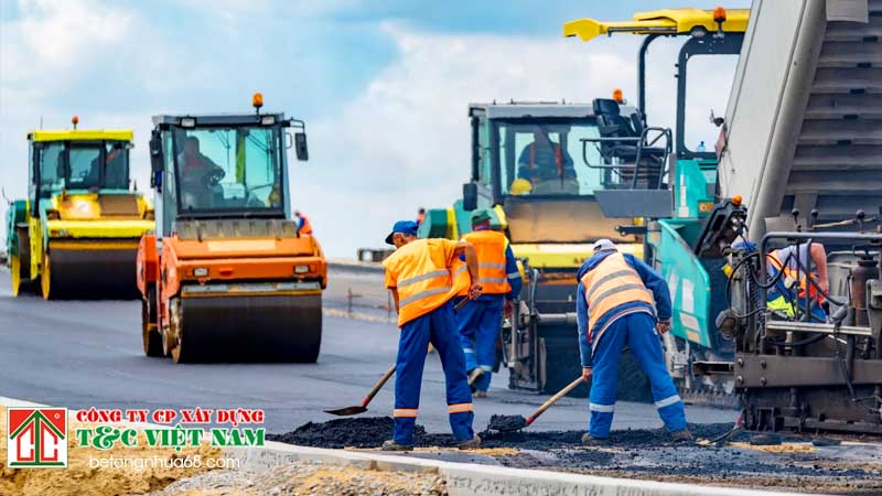 Công dụng của các loại máy xây dựng đường