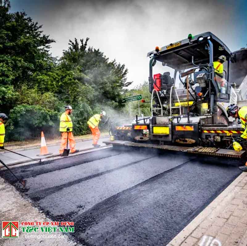máy thi công hạ tầng giao thông gồm những loại nào