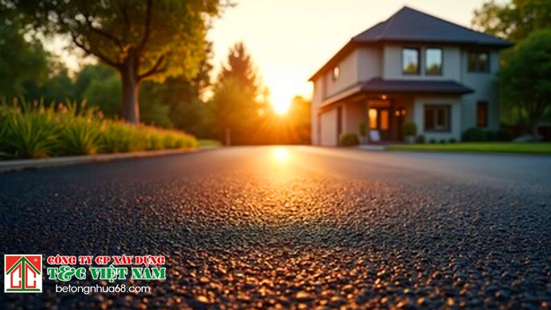 Các dịch vụ asphalt chuyên nghiệp cho các đối tượng khách hàng miền bắc
