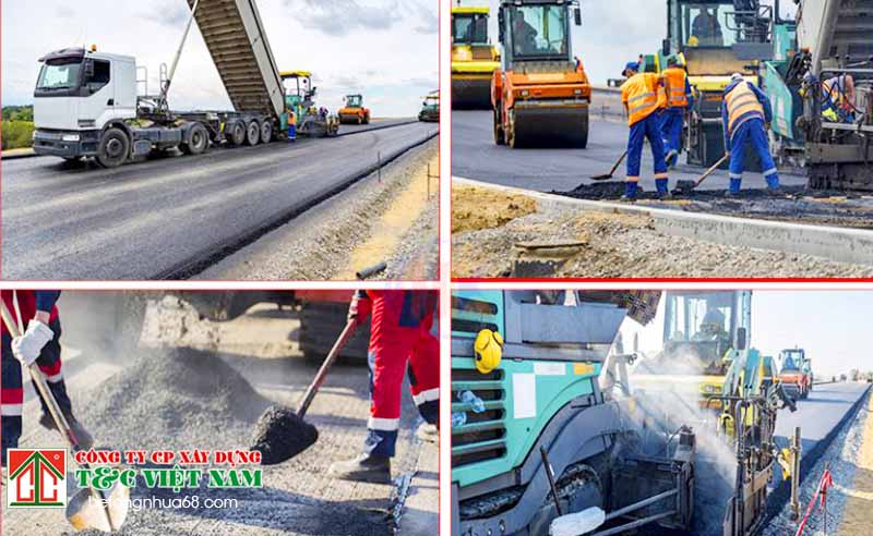 công ty thảm bê tông nhựa nóng chất lượng