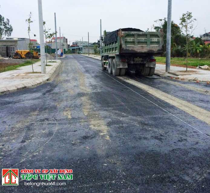 Công ty thi công rải thảm asphalt chuyên nghiệp ở miền bắc