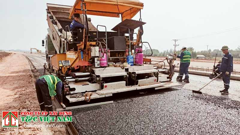 Mặt bằng chi phí làm 1m² đường nhựa tại Hà Nội hiện nay