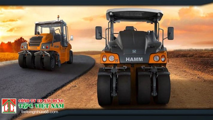 Tổng quan về xe lu tĩnh bánh lốp từ A–Z