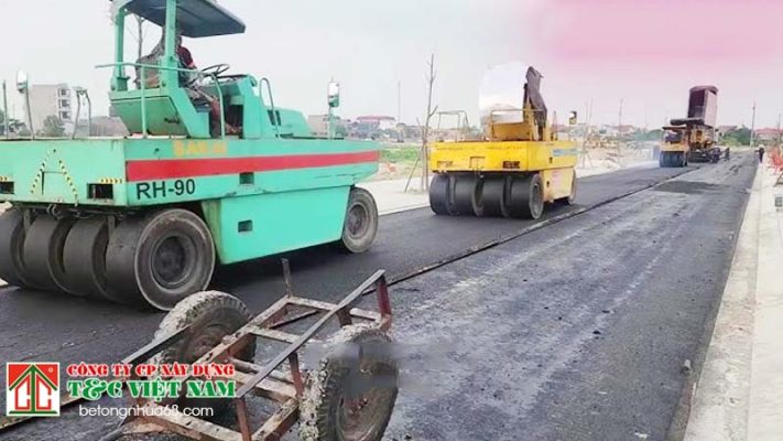 Yêu cầu hệ số lu lèn theo tiêu chuẩn kỹ thuật hiện hành