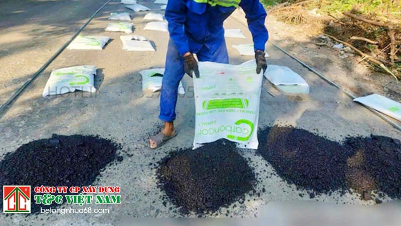 Hiệu quả của bê tông Asphalt nguội tại công trình thực tế