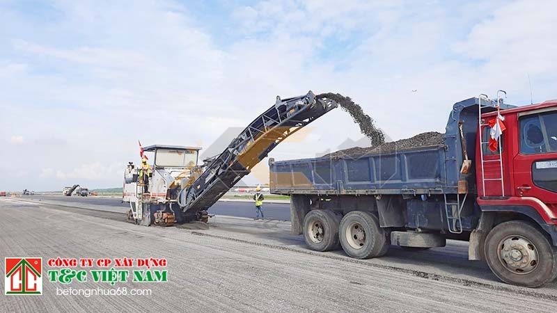 Những lưu ý kỹ thuật khi sử dụng máy cào bóc bê tông nguội