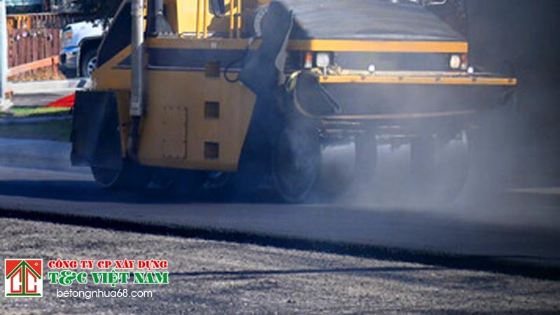 Lưu ý quan trọng khi tính khối lượng Asphalt trong thi công thực tế