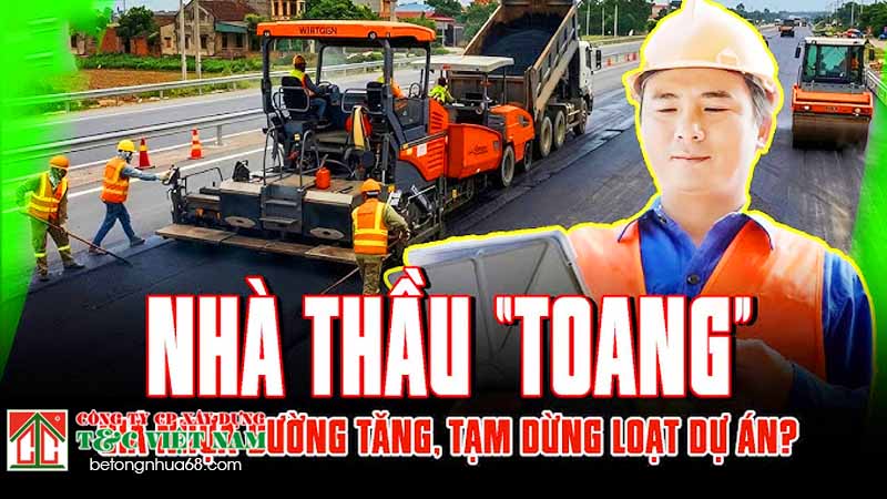 ảnh hưởng giá nhựa đường tăng tới công tác thi công rải thảm asphalt