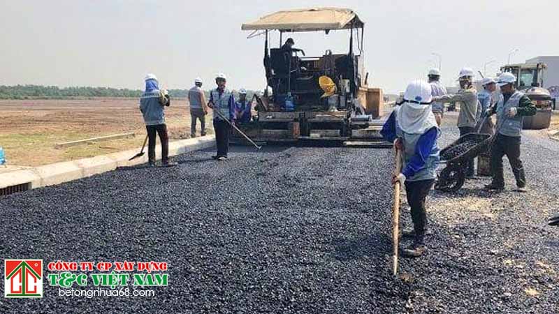Nhu cầu khách hàng về rải thảm asphalt ngày một tăng