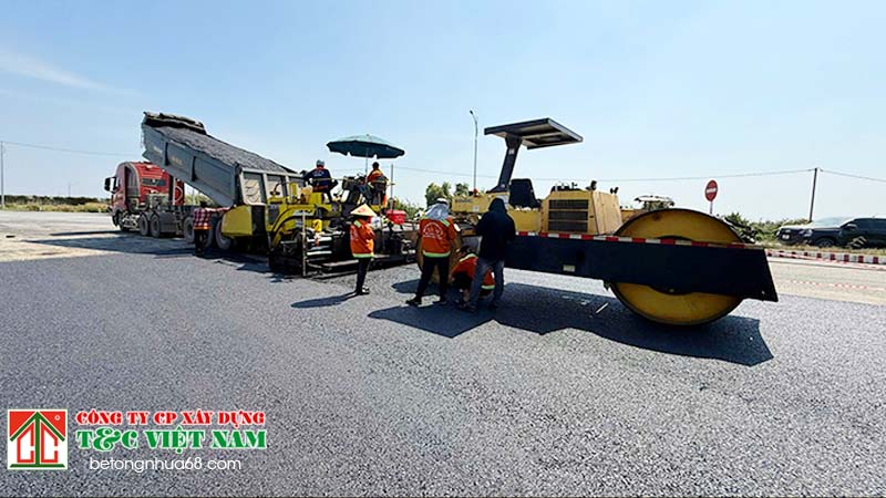 kinh nghiệm thi công bê tông nhựa rỗng