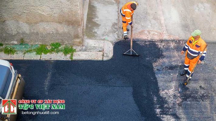 Hướng dẫn quy đổi trọng lượng riêng của bê tông nhựa nóng