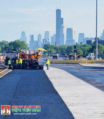 Cách đánh giá đơn vị thi công thảm asphalt uy tín