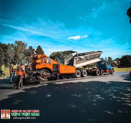 Mức giá thi công bê tông nhựa là bao nhiêu ở phía bắc?