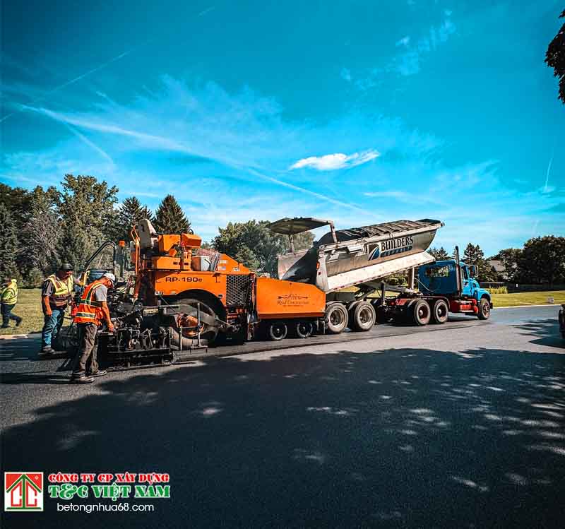 Mức giá thi công bê tông nhựa là bao nhiêu ở phía bắc?