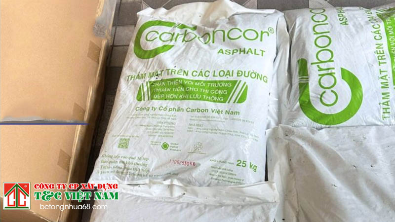 Khái niệm về bê tông Asphalt nguội