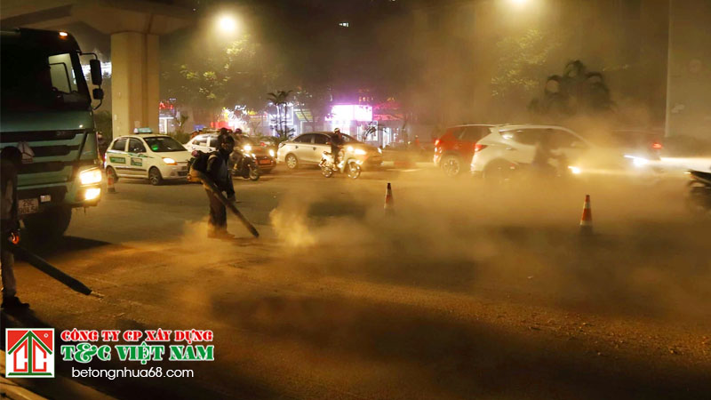 Giới thiệu tổng quan quy trình quan trọng trong thi công đường bê tông nhựa