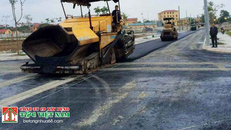 Tổng quan về hệ số lu lèn trong thi công bê tông nhựa