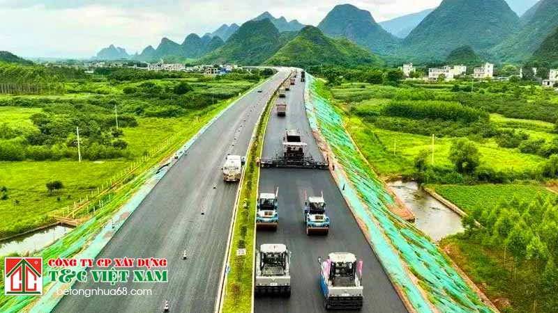 Những yếu tố quyết định cự ly vận chuyển bê tông asphalt cho phép
