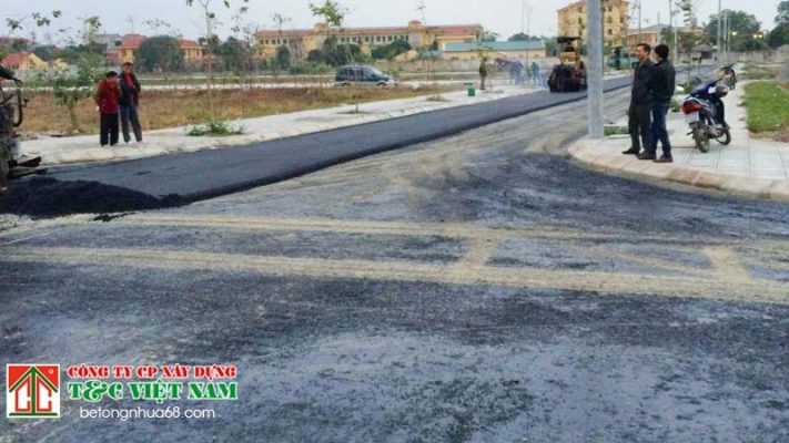 Những yếu tố ảnh hưởng trực tiếp đến thời gian khô của nhựa đường