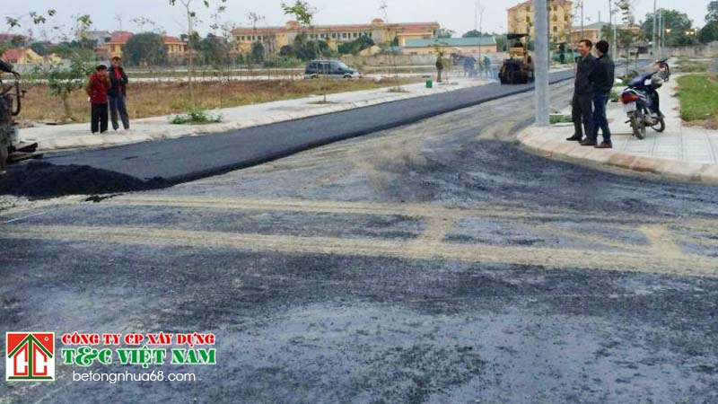 Những yếu tố ảnh hưởng trực tiếp đến thời gian khô của nhựa đường