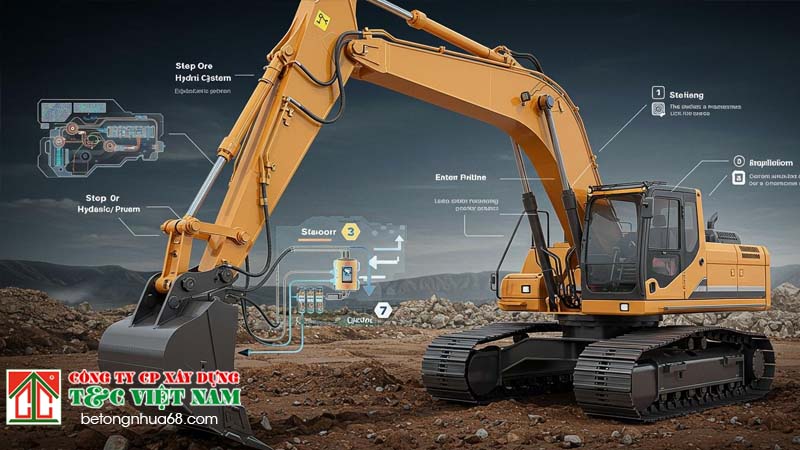 Danh sách máy xúc thủy lực lớn nhất thế giới