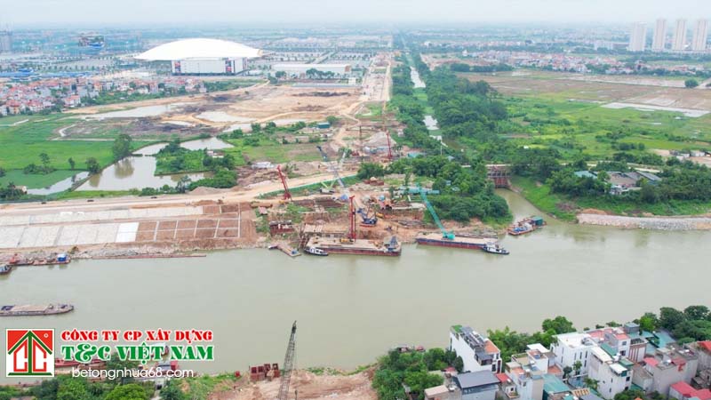 Ý nghĩa của cầu Tứ Liên đối với sự phát triển Hà Nội