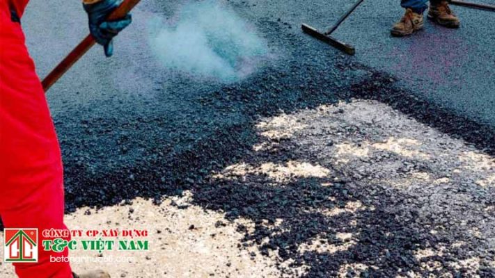 Đơn giá thi công thảm bê tông nhựa nóng ở hà nội la bao nhiêu